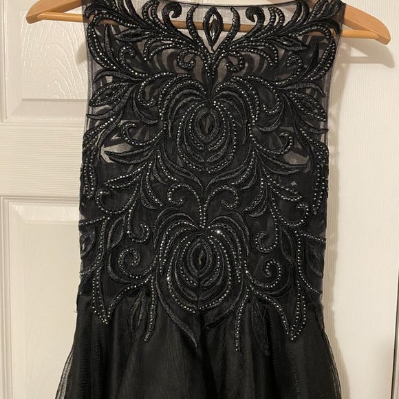 Dancing Queen -  Mini black dress - size medium - Picture 5 of 9